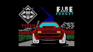 Fire And Forget Review for the Sinclair ZX Spectrum by John Gage