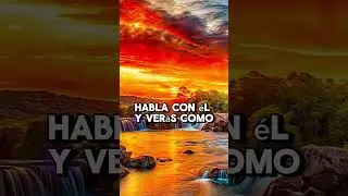 El. Poder de la oraci&oacute;n #mensajedios #oracion #poderdelaoraci&oacute;n #biblia #reflexion #dios #jesus