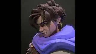 Cursed Arm: 3D Character Showcase