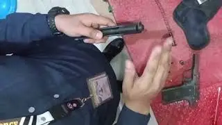 9mm pistol armscor disassembly and assembly proper step by step
