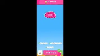 WordBrain 2 Summer Event Day 9 July 11 2021 Answers and Solutions