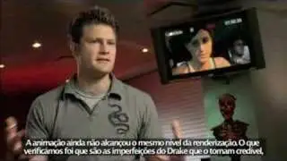 Uncharted: Drake's Fortune PS3 - Tech Dive - Animation