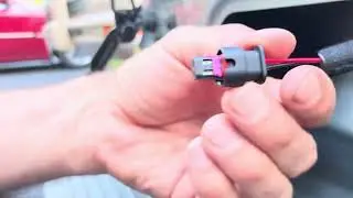 Installing multipro tailgate lights
