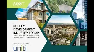 Surrey Development Industry Forum 2024