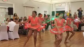 El guaranguito con Camila Camacho en Orlando Fl Usa