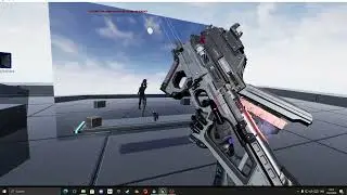 VR - Full Body - Radial Menu - Weapons - Free Locomotion - Snap Turn