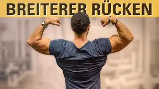 Breiterer Rücken durch Teichmann/Gironda Lat Pulls