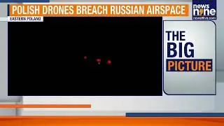 Russian Drones Enter NATO Airspace | Poland, Allies on High Alert | News9