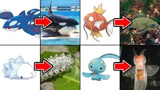 【衝撃】ポケモンのモデルになった動物 20選