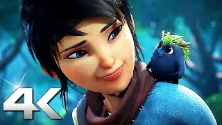PS5 - Kena Bridge of Spirits Trailer 4K