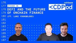 DeFi and the future of onchain finance (ft. Luke Youngblood) - Coinbase Developer Podcast
