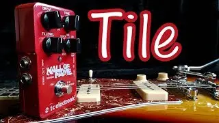 Sound Bits - TC Electronic Hall of Fame Review - Tile Preset