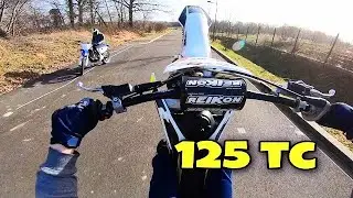125 TC MIEUX QU'UN 125 YZ ?💥