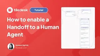 How to enable a Handoff to a Human Agent