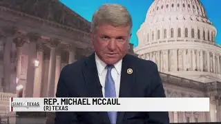 Rep. Michael McCaul State of Texas interview - December 2, 2025