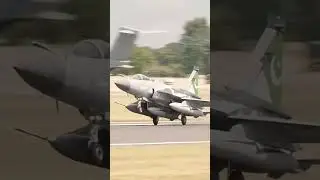 JF-17 Thunders Block IIIs departing RIAT UK 2025 #shorts, Nomi info tv 313