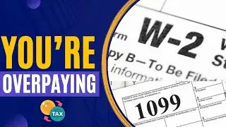 Stop Overpaying Taxes in 2026 (W-2 & 1099) #W2Taxes#1099Taxes#FreelancerLife