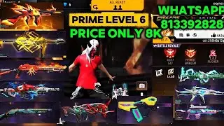 I'd sell urgent|| prime level 6||Price only 8k.