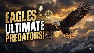 Eagles - The Ultimate Sky Predators! 🦅