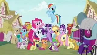 MLP FiM intro g3 style