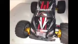 1/18 Iron Track Himoto Mastadon  ( Brushless aluminum upgrades)