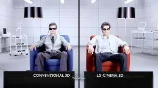 LG Commercial   Cinema 3D   Wide Viewing and No Battery