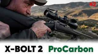 Nowy X-BOLT 2 ProCarbon &ndash; Lekki Sztucer, kt&oacute;ry Nosi się Sam! | #2 Seria X-BOLT 2 | KniejaTV