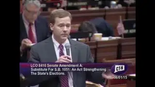 State Representative Matt Ritter Remarks on S.B. 1051