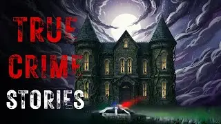Real Crime Storytelling For Sleep | Soft Rain Sounds |