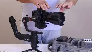 Zhiyun Crane 3 LAB Stabilizer Installation and Balance Step by Step Tutorial in Hindi / Urdu