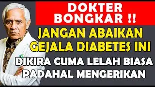 GEJALA DIABETES YANG SERING DIABAIKAN, NO 3 DIKIRA CUMA LELAH BIASA!