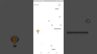 World highest 9,11,708 score in google play store hot air balloon 🎈 game #short#