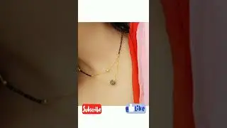 ##Shorts#latest gold short black beads chains design's@Malli sweet home