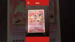Charizard 11/108 XY Evolutions Rare Holo Pokemon Card - NM