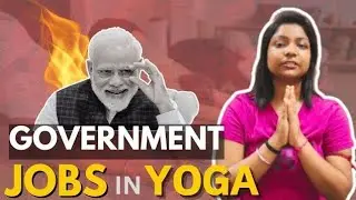 GOVERNMENT JOBS in Yoga Field | Full details || हिंदी में