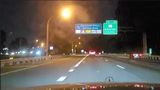 🌙 Night Drive from Biden Welcome Center DE to Towson MD 🚗 | I-95 & I-695 Highway Trip 🇺🇸