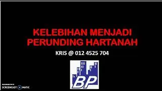 KELEBIHAN MENJADI PERUNDING HARTANAH | SERTAI BP REALTY | KEJAYAAN MENANTI ANDA | JANA INCOME TINGGI