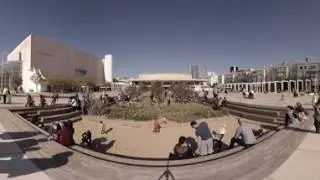 360 video: Habima Square, Tel Aviv, Israel