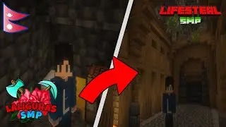 How I Decorate This Secure Base In This Deadliest SMP | LALIGURAS_SMP | NOT_LUFFY #nepaliminecraft