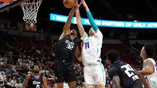 Hornets players react to winning Summer League championship