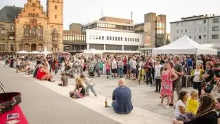 Sommernachtmarkt - Kunst, Live-Musik und Feuerakrobatik in Rheydt!