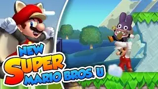 Te tengo gazapo!!| 03 | New Super Mario Bros U con @Naishys