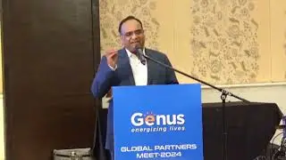 Revolutionizing the Utility Sector: Insights from the Global Partners Meet 2024! Genus Power |