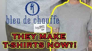 Bleu de Chauffe: Heavyweight Champion T Shirt Review
