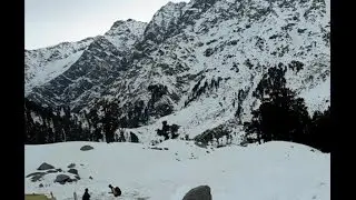 Triund Hill to Snowline Trek Part-3 ( McLeod Ganj to Snowline--Dhramshala--Himichal Pradesh--India)