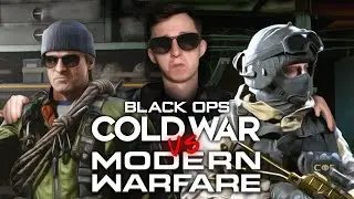 Cold War vs Modern Warfare! Новый Black Ops хуже MW19? (Call of Duty)