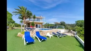 Wow! Check out the sea view from this villa near Lloret de Mar, Spain