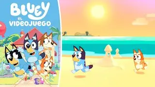 BLUEY El Videojuego Gameplay - Latino - Episodio #5 LA PLAYA [Outright Games]
