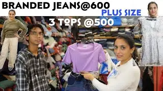 Branded Jeans - Plus Size, Basic TShirts, Oversized & Crop Tops, One piece Mulund Shopping