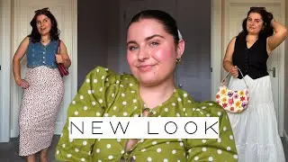 Midsize NEWLOOK Try On | Summer outfit ideas ☀️